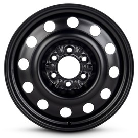 For 2004-2020 Ford F150 18 Inch Painted Black Rim - OE Direct Replacement - Road Ready Car Wheel