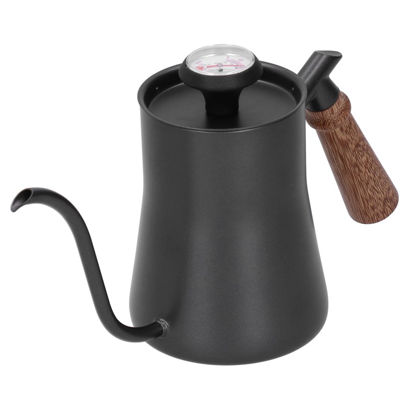 Coffee Pot 650ml Stainless Steel Long Narrow Spout Coffee Kettle