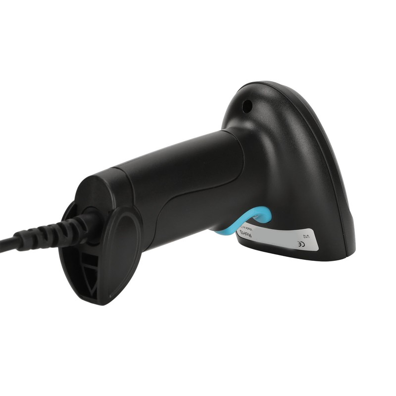 Portable Barcode Scanner Quick Scanning IP54 Waterproof Ergonomic Design USB