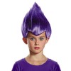 Purple Wacky Child Wig, One Size Child