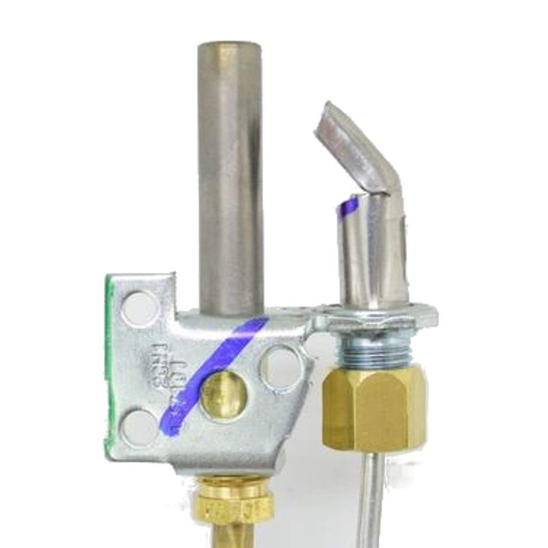 Robertshaw 203 Replacement Millivolt Pilot Assembly, 18-Inch, Natural Gas