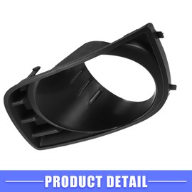 Unifizz Front Right Passenger Side Fog Light Grille Cover 81481-0C021 Fog Light Bezel Cover Trim for Toyota Sequoia 2008 2009 2010 2011 2012 2013 2014 2015 2016