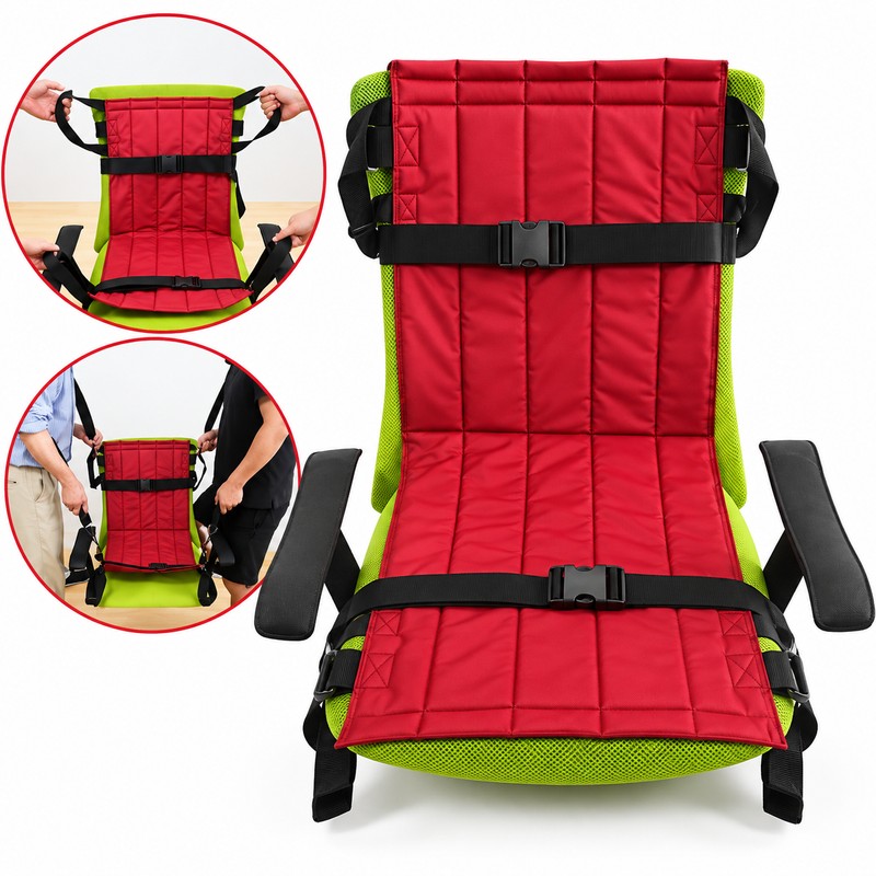 Patient Transfer Chair for Assisted Mobility – Foldable Carrying Seat