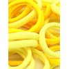 (Yellow) Pack of 50 Hair Bobbles for Women, Men or
