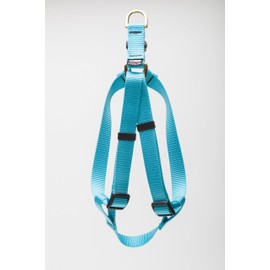 Cetacea Step-in Pet/Dog Harness - Webbing Width 1" Distance Around Torso 27" - 42" - X-Large - Turquoise