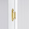 Home Expert 20 Pack (10 Pairs) Gold Cabinet Hinges for