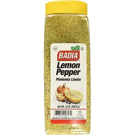 Badia Lemon Pepper Seasoning Catering Size 680.4g