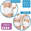 EGOSAN Maxi Incontinence Adult Diaper Brief Maximum Absorbency and Adjustable