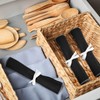 Hillban 6 Pcs Anti Tarnish Silver Storage Bags Silver Storage