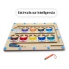 Laberinto Magnético Montessori Edu Tree 3 Didáctico Premium