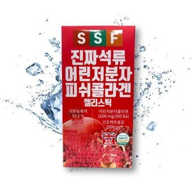 Sunsu Food 순수식품 순수식품 진짜 석류 어린 저분자 피쉬 콜라겐 20g x 15포 SooSoo Food Real Pomegranate Young Low Molecular Fish Collagen 20g x 15 Packs