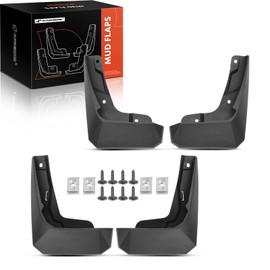 A-Premium 4Pzs GuardabarrosSplashGuards Compatible con ToyotabZ4X2022-2023SportUtility,Delantero y Trasero