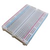 MV ELECTRONICA PROTOBOARD BREADBOARD 400 Puntos Blanca