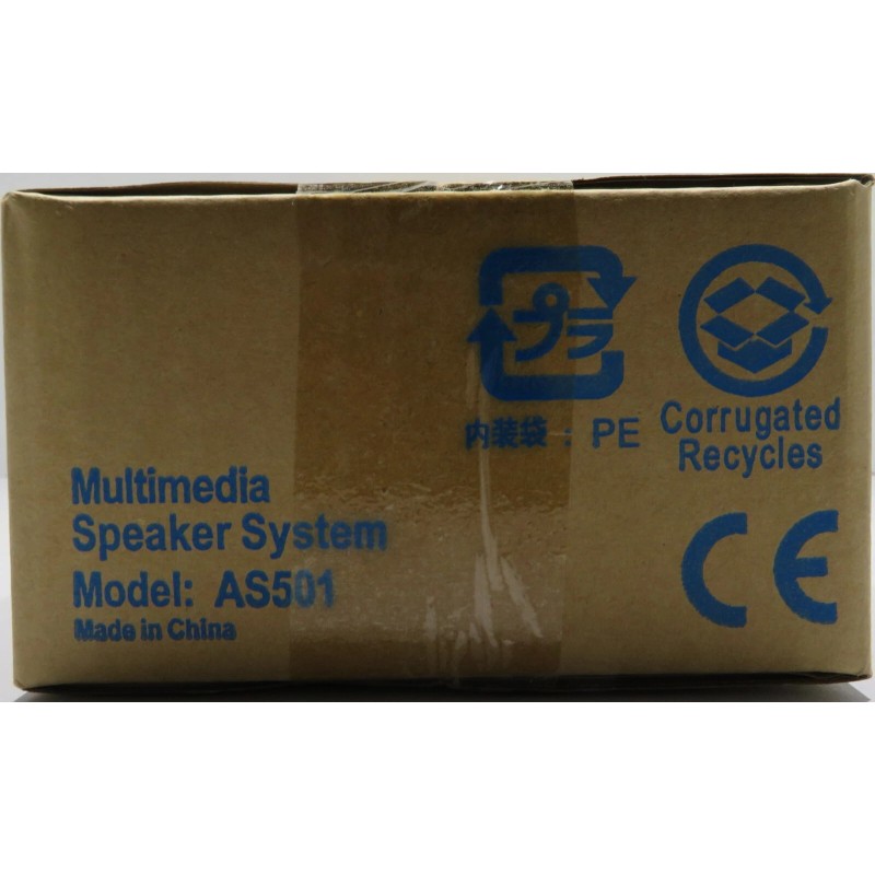 Dell NEW | Dell Model AS501 Multimedia Speaker System Monitor