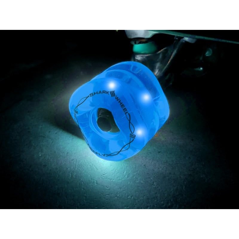 Shark Wheel Skating Wheels, Sidewinder 70mm 78a Longboard Wheels, Shark