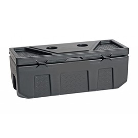 Dee-Zee Poly Chest Tool Box | 35 X 13 X 14 | Black