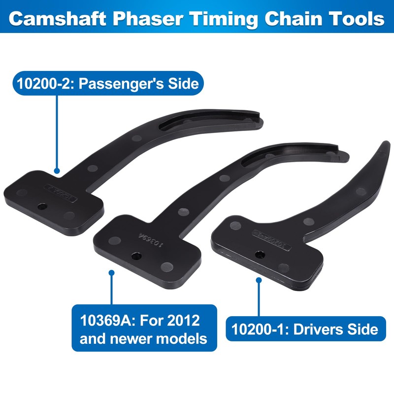Toolwiz Camshaft Phaser Timing Chain Tools Kit Compatible with VW