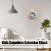 Kids Cognitive Calendar Clock Weather Cloud Seasons Temperature Early Learning