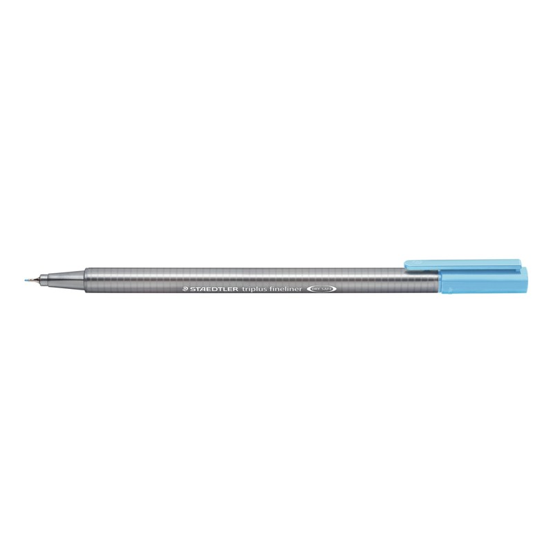 Staedtler Triplus Fineline 334 – Superfine Tip 0.3 mm blue,