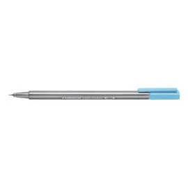 Staedtler Triplus Fineline 334 – Superfine Tip 0.3 mm blue, grey