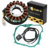 For Kawasaki Stator & Gasket for Kawasaki KLF300 Bayou 300