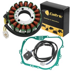 For Kawasaki Stator & Gasket for Kawasaki KLF300 Bayou 300 2X4 1992-2004 Atv Gasket