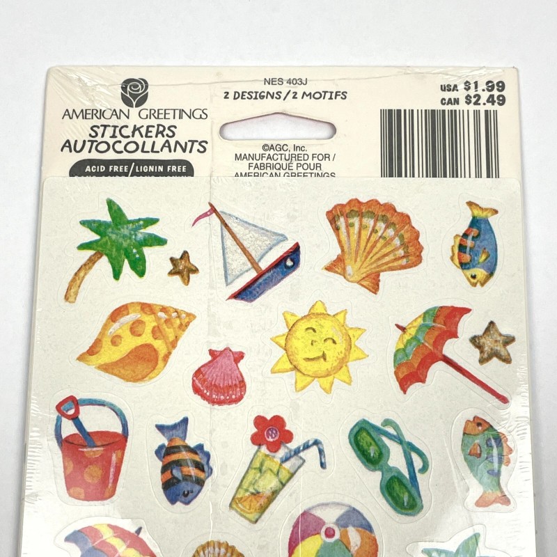 American Greetings NEW Stickety-Doo-D