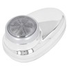 Cordless Mini Beard Trimmer Arc Shaped Foil USB Rehargeable Waterproof