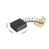 EMSea 2 Pairs of 17x17x7mm Carbon Brushes Compatible with Bosch