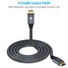 Twozoh 4K HDMI Cable 5M 2 Pack, Nylon Braided High
