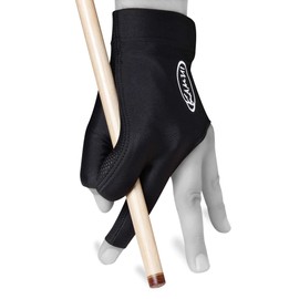Kamui Billiard GLOVE QuickDry, for LEFT Hand - Black (M)