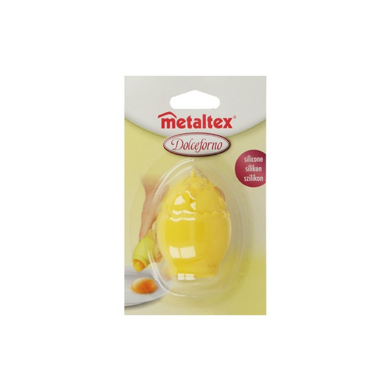 Metaltex 251012 Separador de Yemas de Silicón