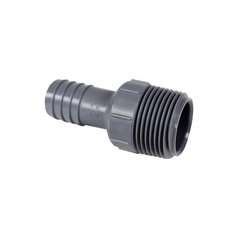 Lasco Insert Adapter 3/4 " X 1 " Pvc
