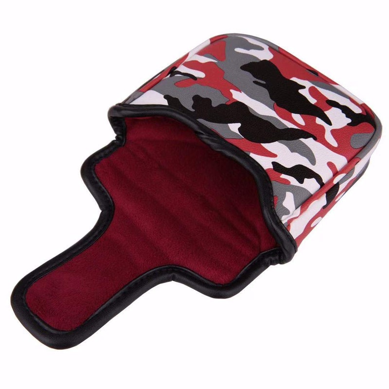 Putter Cover, Magnetic Closure, Premium PU Leather, Compatible with Odyssey