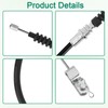 RO6G Golf Cart Brake Cable Replacement Club Car DS Brake