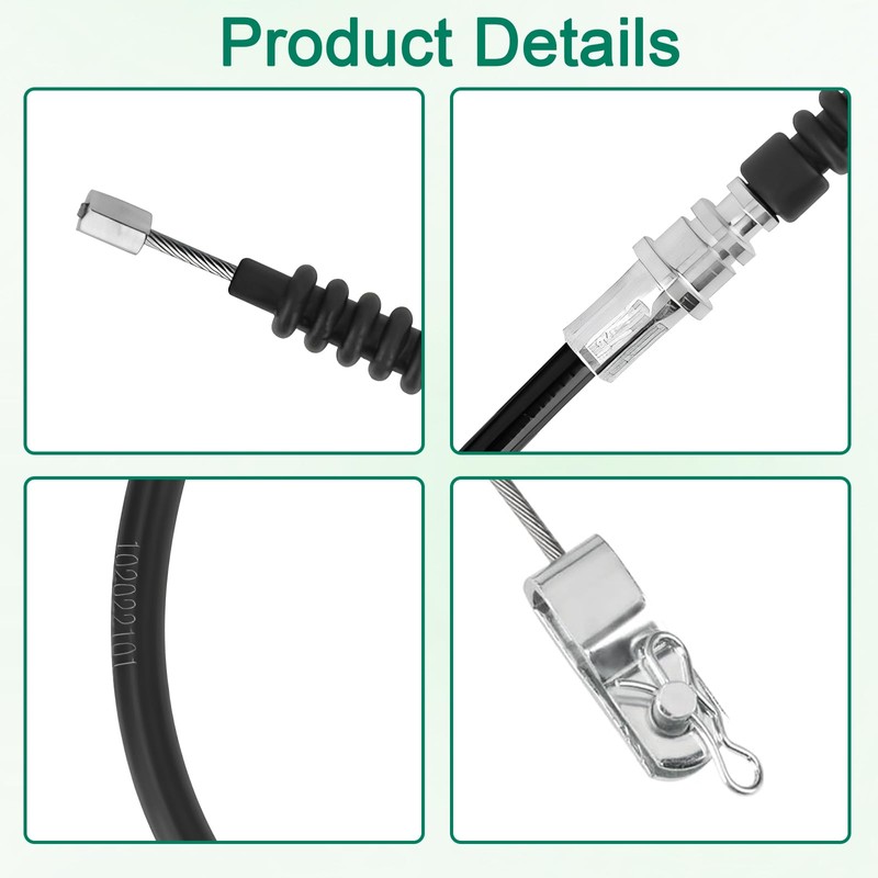RO6G Golf Cart Brake Cable Replacement Club Car DS Brake