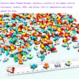 400PCS Mini Space Cute Erasers for Kids Bulk,Fun Erasers for Classroom Back to School Party Gift (Space, Mini)