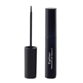 delineador vitamina E matte contra el agua marca italia deluxe color negro