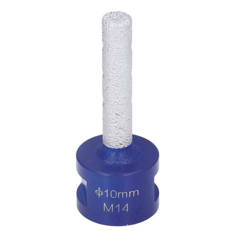 Diamond Finger Bit Vacuum Brazing Welding Milling Cutter M14 Thread