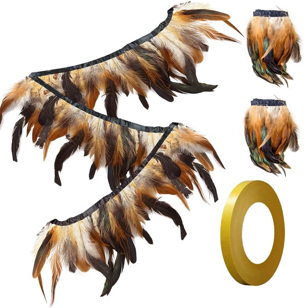 6.5FT Feathers for Chick Brooder Heating Plate, Cuttable Feather are