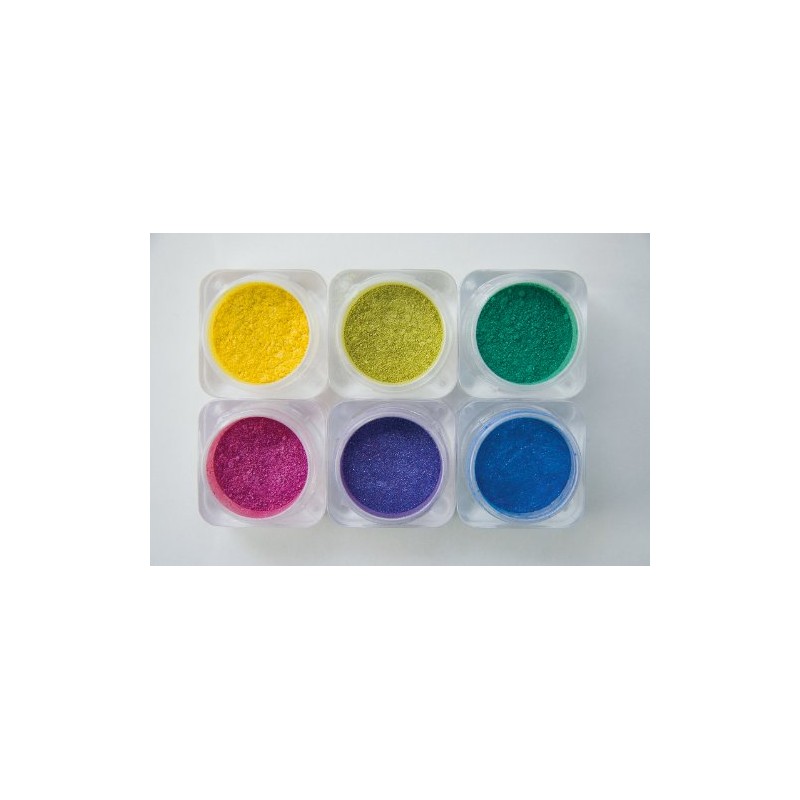 Naked Cosmetics Mineral Eye Shadow Shock Effects 6 Colours x