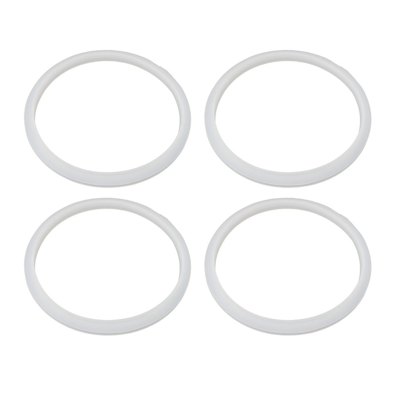 4PCS Water Distiller Sealing Ring Silicone Heat Resistance Water Distiller