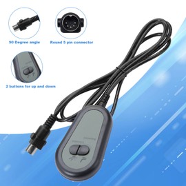 Recliner Chair Switch Controller, Electric Recliner Chair Sofa with 2 Button Remote Control Hand Switch Controller Replacement Switch Parts for Recliners and Lift Chairs Electric Sofa Controller