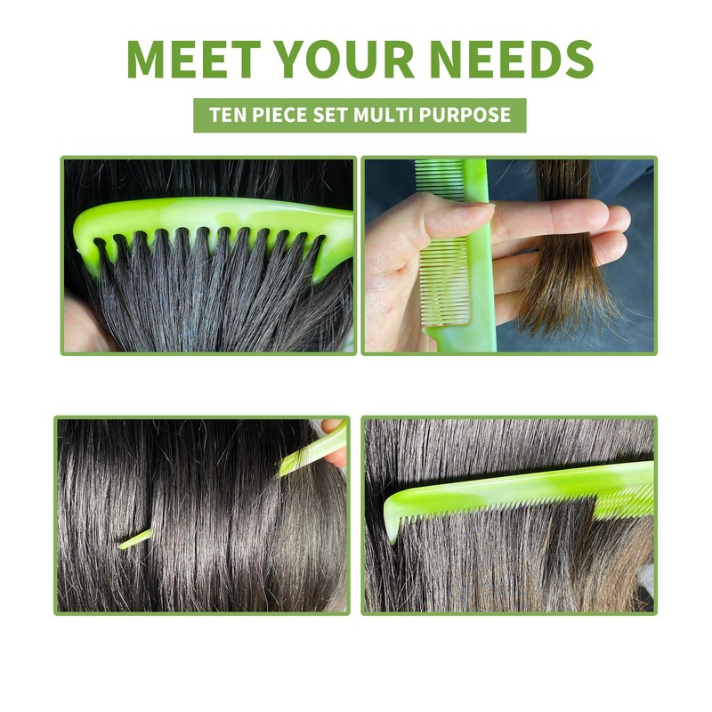 10 Pcs Hair Combs, Comb Set, Hair Combs for Women
