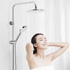 wadafen Shower Head Holder Replacement, Adjustable 18-25 mm Shower Holder