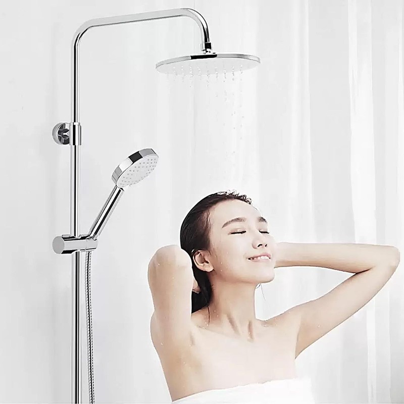 wadafen Shower Head Holder Replacement, Adjustable 18-25 mm Shower Holder