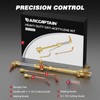 ARCCAPTAIN Oxy Acetylene Cutting Torch, Heavy Duty Cutting Torch Kit,