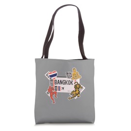 Thailand Flag Tote Bag