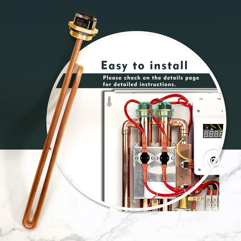 HE 90240 Heating Element, 3 Pack Replacement for EcoSmart ECO