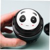 Tofficu 2pcs Panda Design Camera Lens Cap Textured Grip Protective